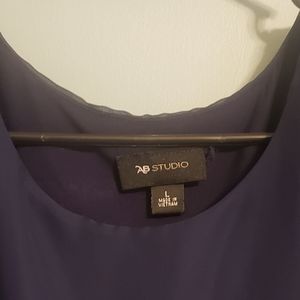 Beautiful Navy Blue Blouse